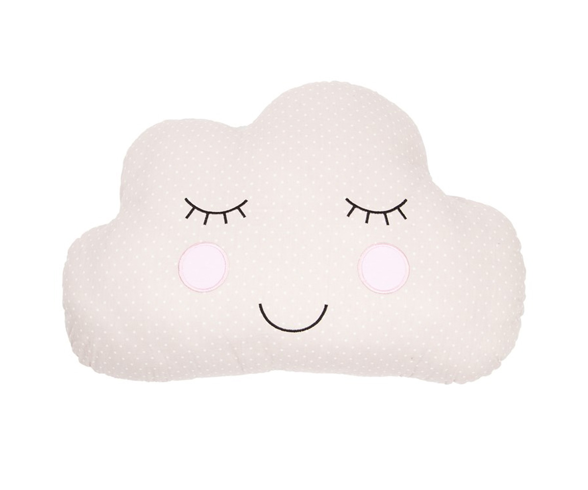 Sweet Dreams sonriente coj/ín en forma de nube ni/ños habitaci/ón de los ni/ños guarder/ía