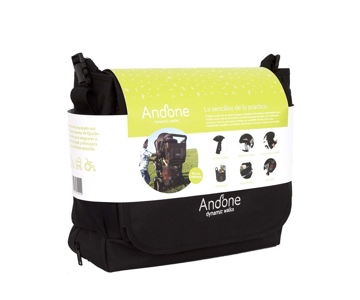Bolso Carro Bebé 2 en 1 Andone Dynamic Walks - Tutete