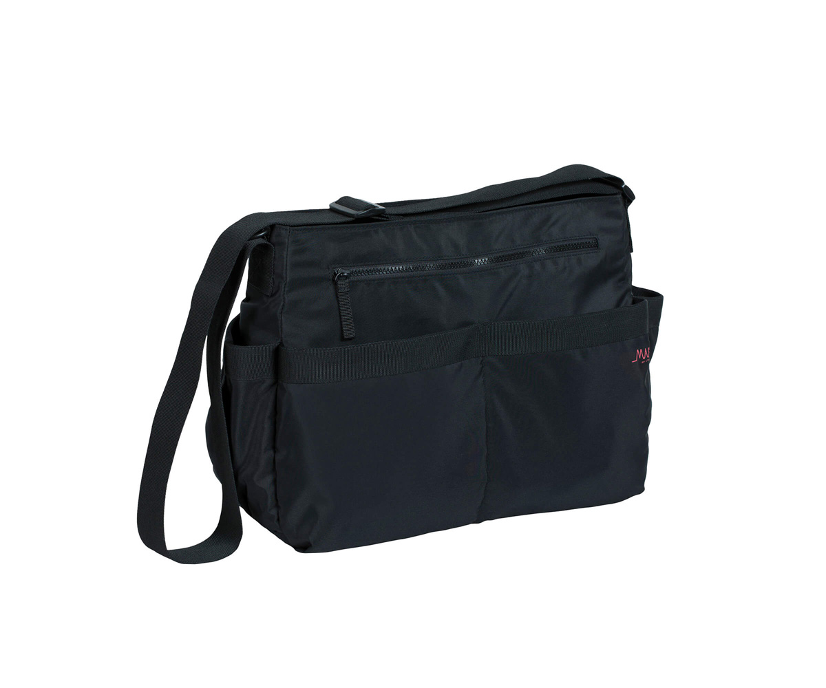 Bolso Carro Bebé Marv Negro Tutete