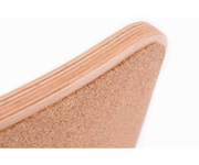 Tabla Curva Wobbel Original Natural con Corcho