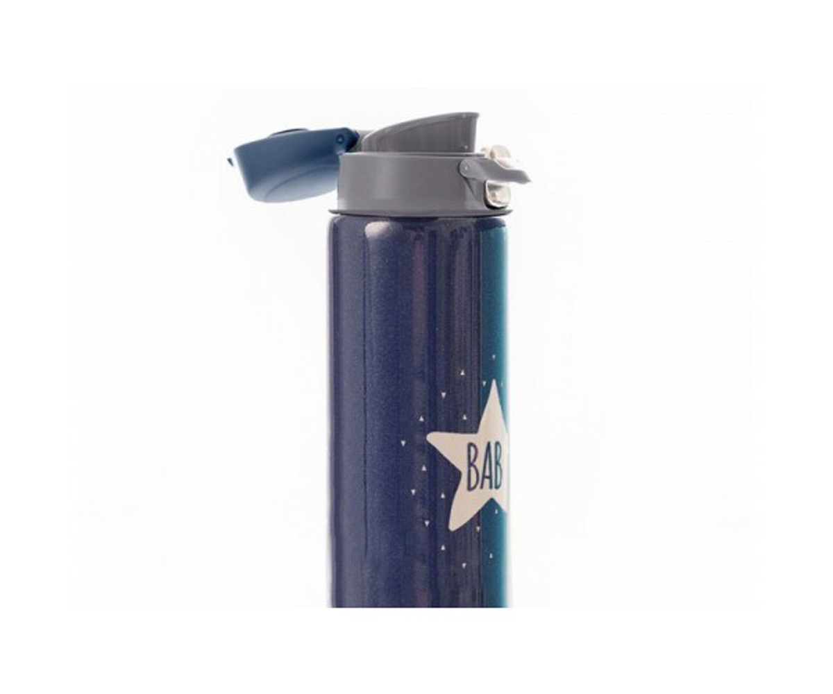 Termo Líquidos Aço Inoxidável Navy Blue 500ml