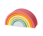 Arco-ris Pastel Mdio 6 Peas