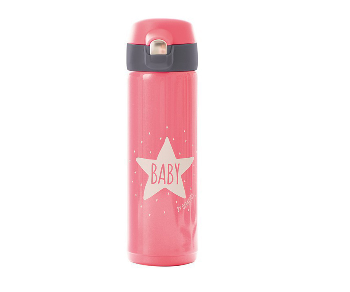 Thermos Liquide Acier Inoxydable Rose Bebe 500ml Tutete Thermos Liquide Acier Inoxydable Rose Bebe 500ml Tutete