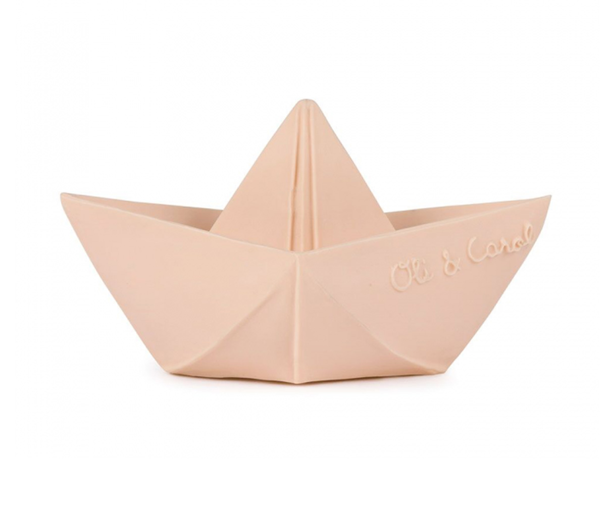 Barco Origami LÃ¡tex Oli&Carol Nude