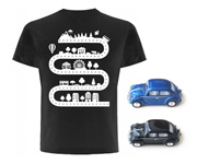 Pack camiseta Brum Brum