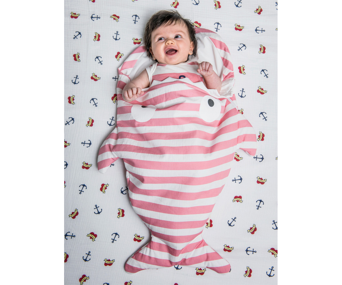 Sac De Couchage Pour Bebe Requin Rose Marin 0 3m Tutete Sac De Couchage Pour Bebe Requin Rose Marin 0 3m Tutete