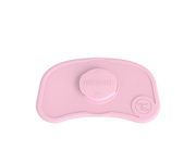 Click-Mat adhre  la table Rose pastel