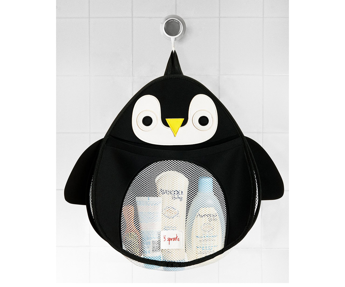 Organizador De Baño Pingüino