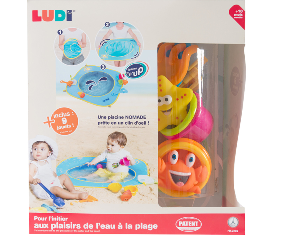 Piscina Pop Up Para Playa Tutete