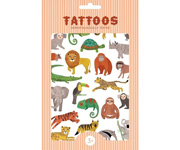 Tatuajes Temporales Animales de la Jungla