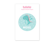 Botella Campus Pop-Up Personalizada Turquesa 400ml Dragn
