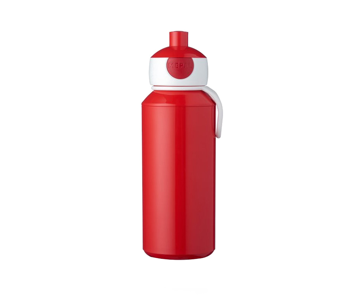 Borraccia Campus Pop-Up Rosso 400ml Personalizzata Bolide