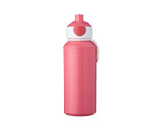 Personalised Campus Pop-Up Drinking Bottle Pink Unicorn 400ml