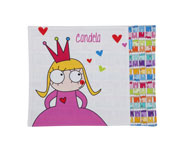 Servilleta Princesa Personalizable
