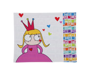 Servilleta Princesa Personalizable