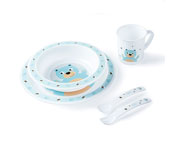 Children's Microwave Tableware Cute Animals Bear