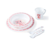 Vajilla Infantil para Microondas Cute Animals Gato