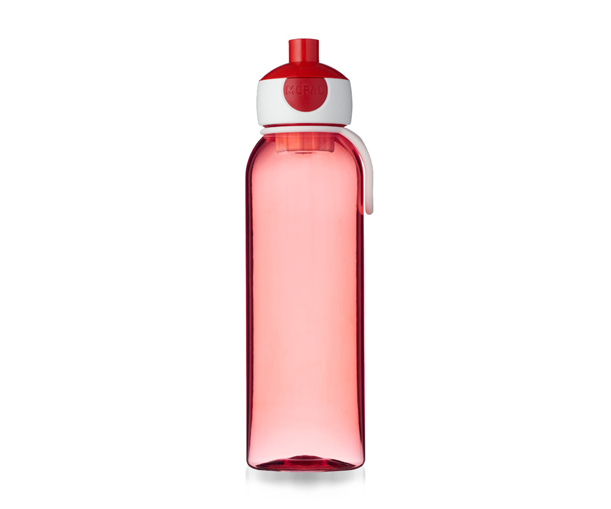 Botella Campus Pop-Up Personalizada Roja 500ml Animales