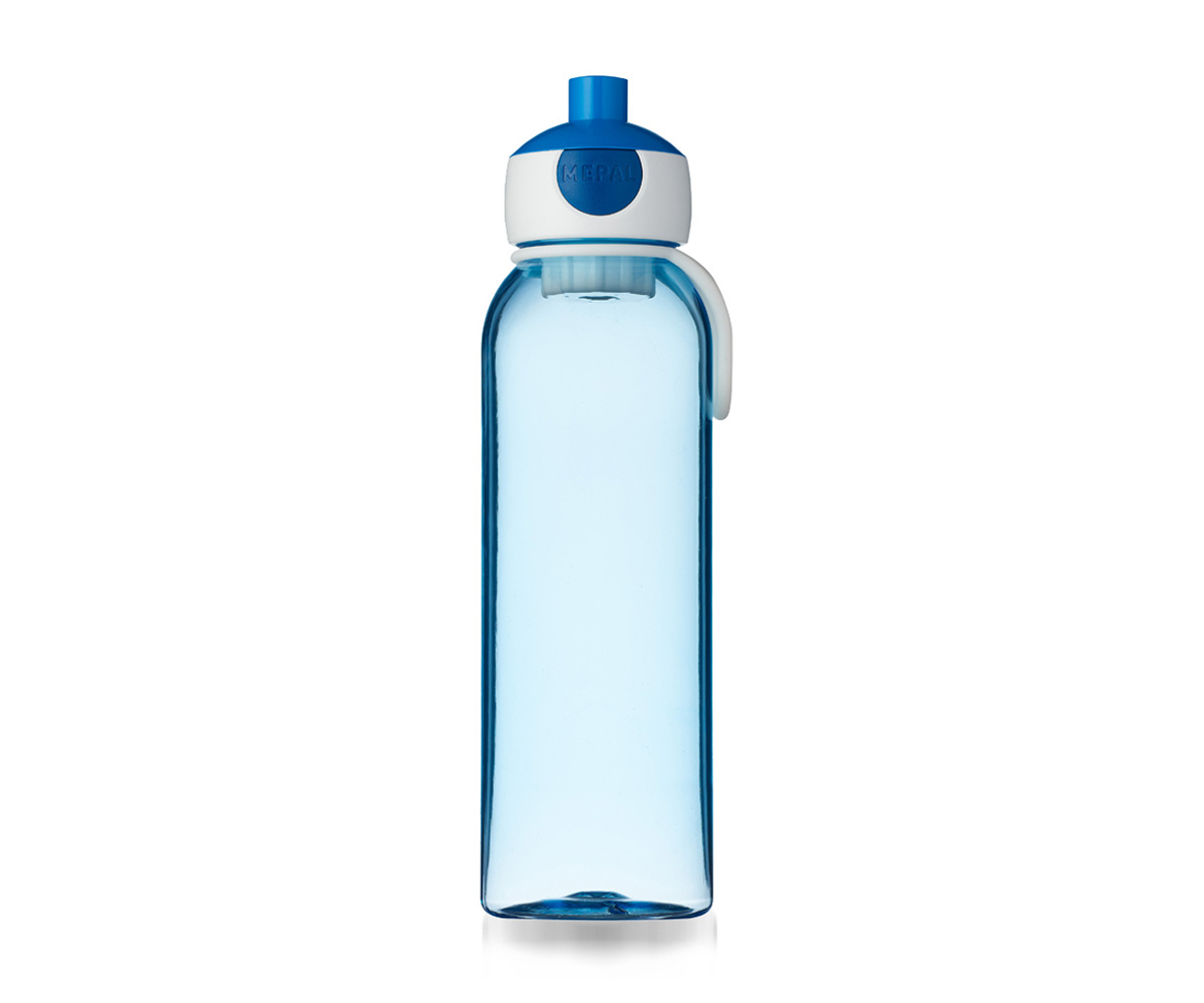 Botella Campus Pop-Up Personalizada Azul 500ml Espacio