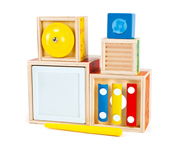 Set Musicale Hape Impilabile