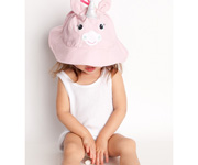 Gorrito de Playa con Proteccin Unicorn 12-24m