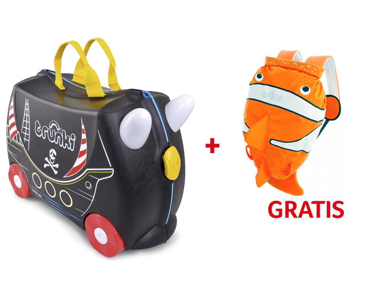 Trunki Pedro Pirata + Mochila Paddle -