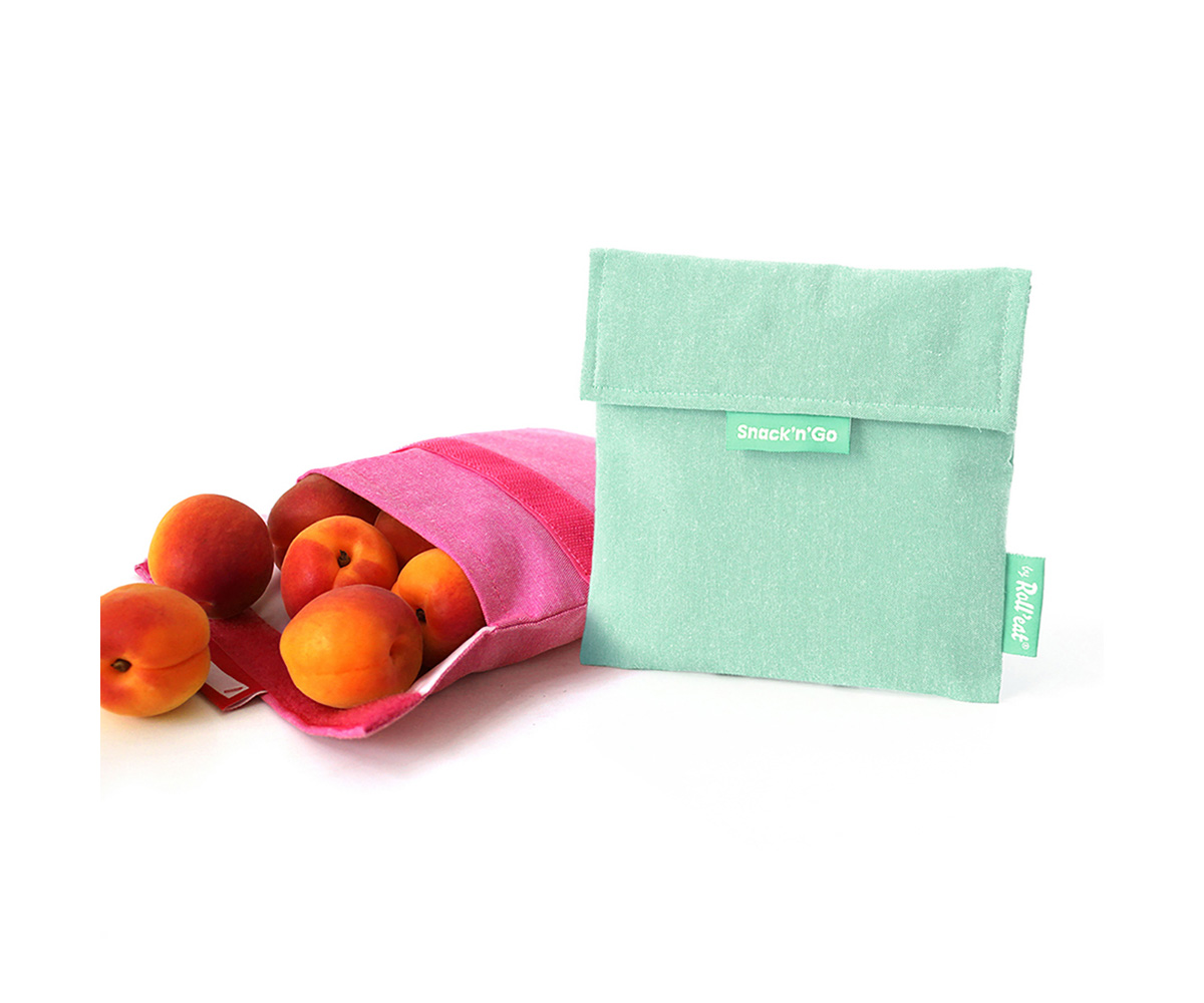 Porta-Alimentos Snack N'Go Eco Menta