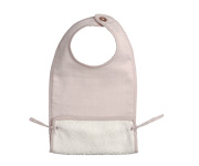 Babete Musselina Mauve