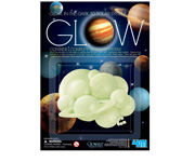 Adesivos Fluorescentes Sistema Solar 3D