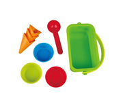 Set de Praia Hape Moldes Tenda de Gelado