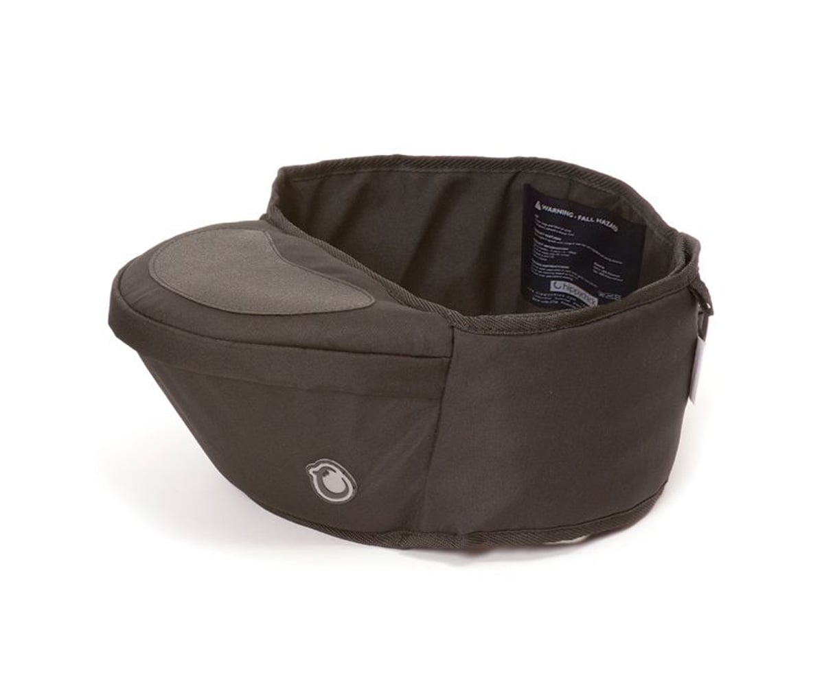 Asiento Portabebés Hip Seat Negro - Tutete
