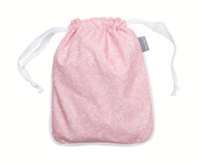 Bolsa Merienda Constelacin Rosa Personalizable