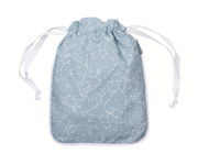 Bolsa Merenda Personalizada Constelao Cinza Azulado