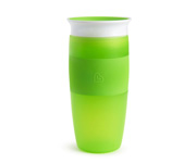 Tasse Anti-goutte Miracle 360 avec Bande Anti-drapante Verte 400 ml
