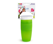 Tasse Anti-goutte Miracle 360 avec Bande Anti-drapante Verte 400 ml