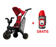Promotion Tricycle LIKI S3 Flame Rouge+ Bouteille Dalmatien