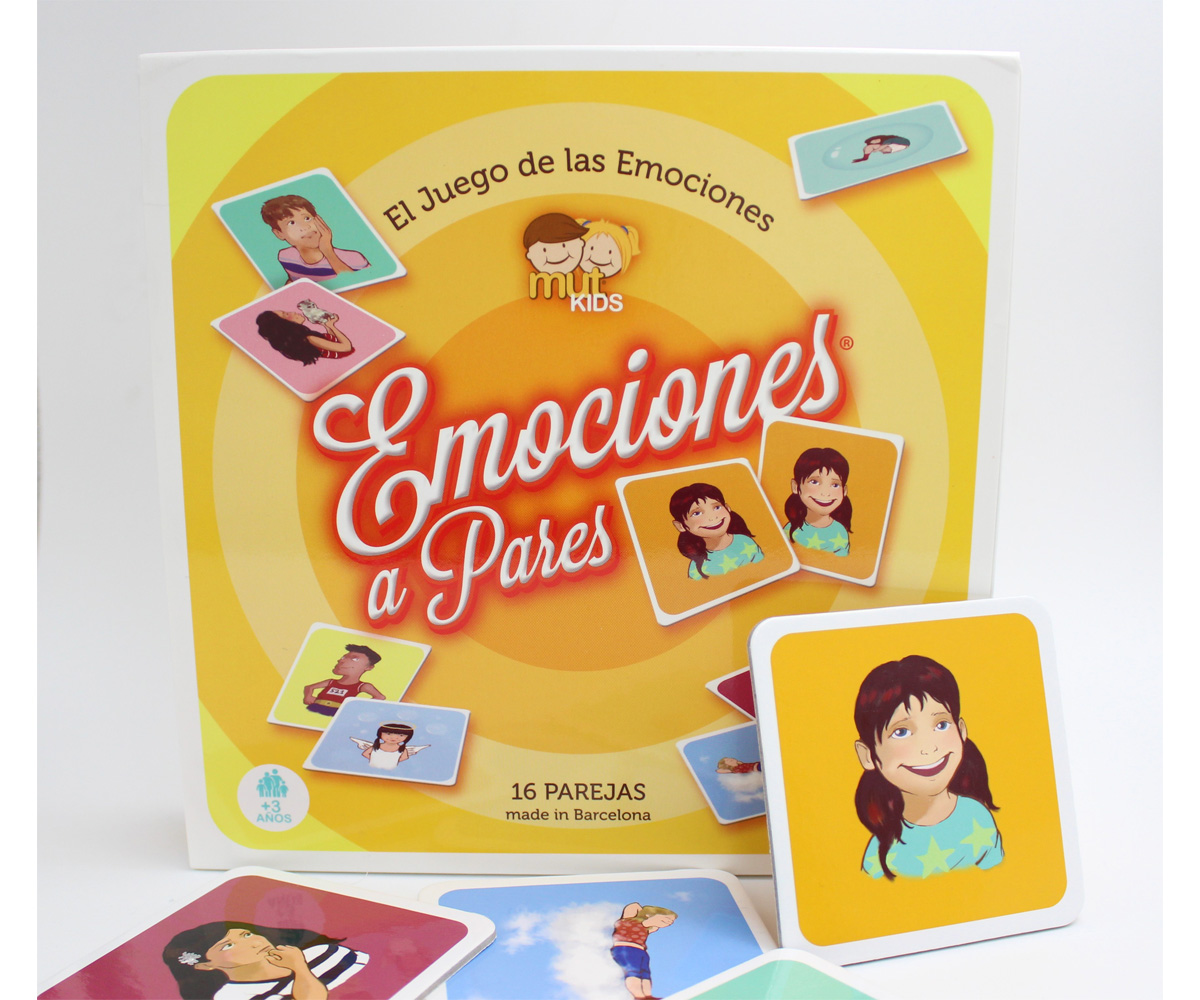 Juego de Emociones a Pares - Tutete