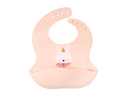 Babero Silicona Eef Lillemor Circus Bunny
