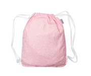 Sacca Zaino Costellazione Rosa Personalizzata