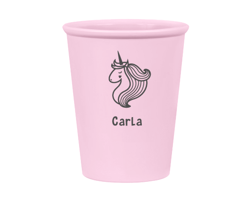 Bicchiere Unicorno (+colori) - Personalizzato