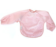 Bavaglio Silly Billyz con Maniche Rosa Pastello +6M