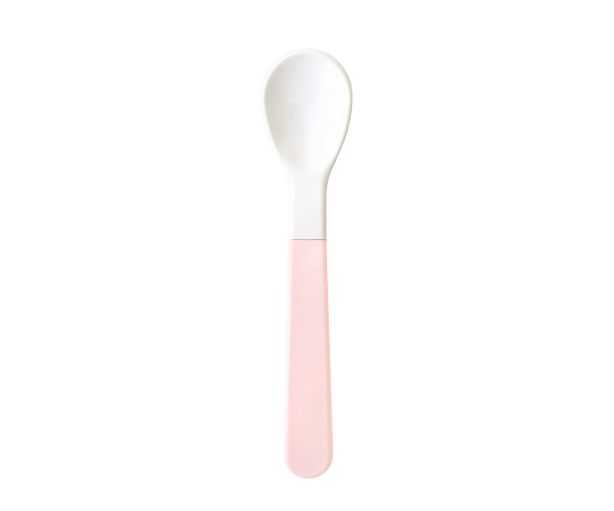 Cuillere Souple Personnalisable Rose Bebe Tutete