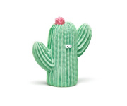Juguete Mordedor Caucho Natural Cactus