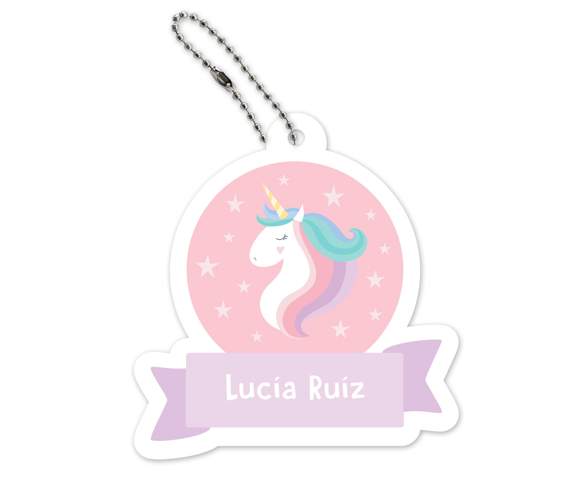 Llavero Mochila Unicornio