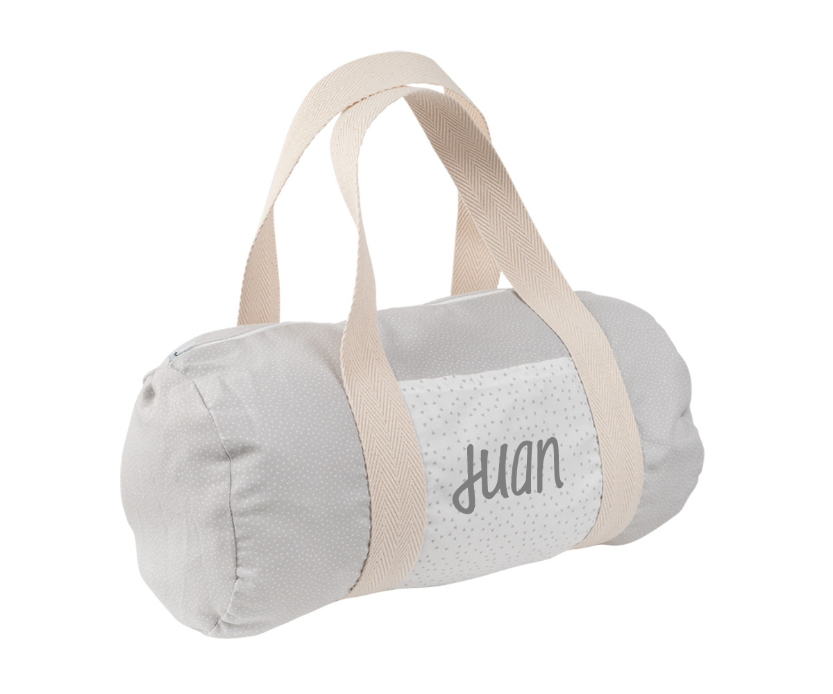 Bolsa Deporte Universo Gris Personalizable - Tutete