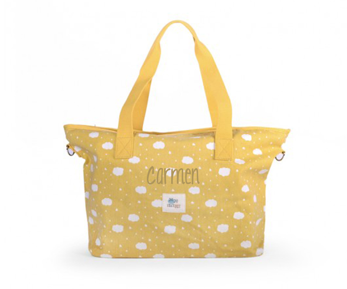 Bolso Tote Jojo Cloud Personalizado - Tutete