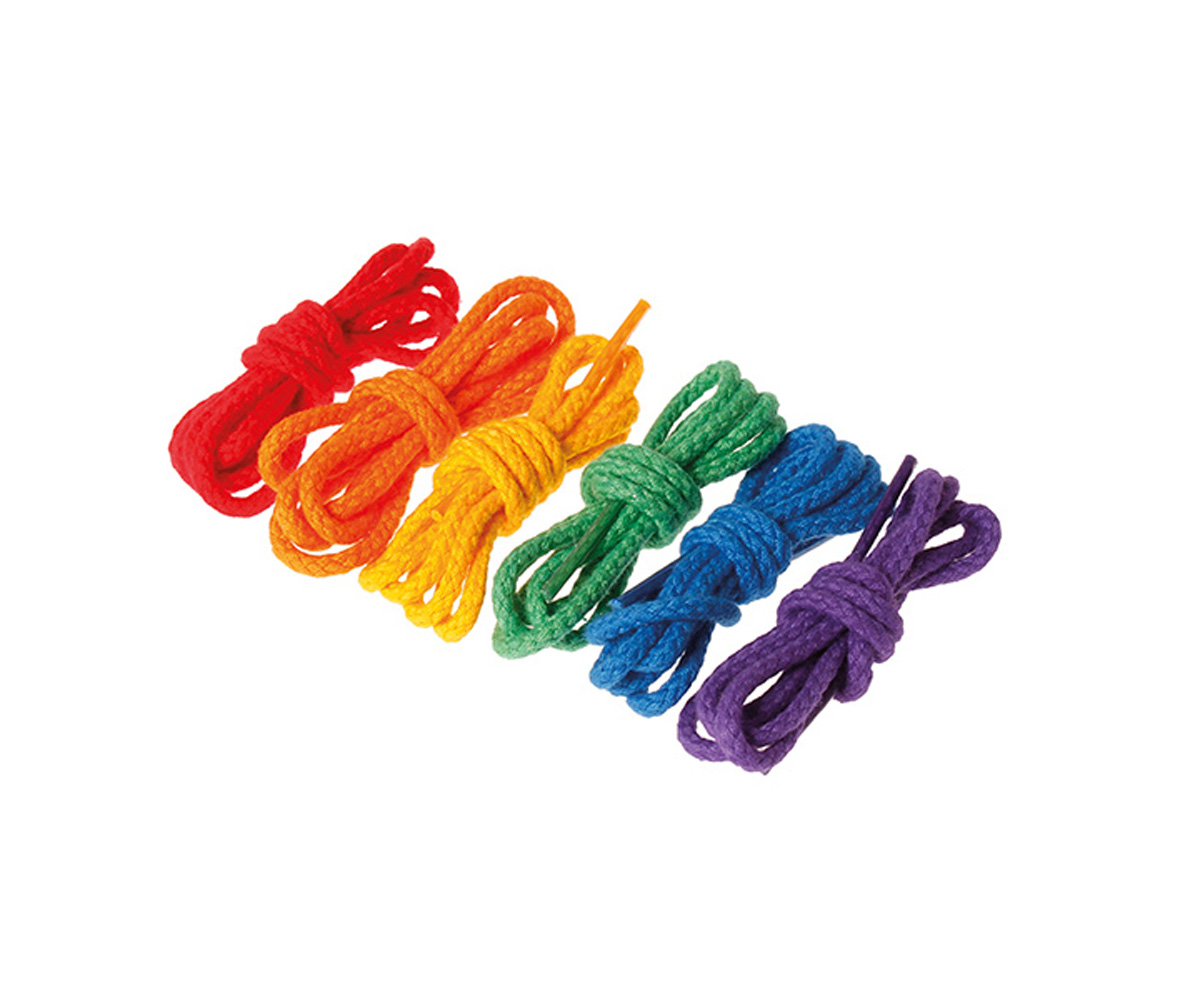 6 Cordas Coloridas Para Bolinhas