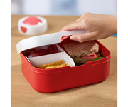 Midi Lunch Box Campus Rosso