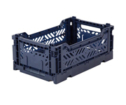 Cesta Pieghevole Lillemor Mini Navy