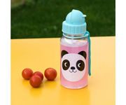 Pliable Enfants Bouteille d'eau BPA Free 350 ml MIKO le panda 